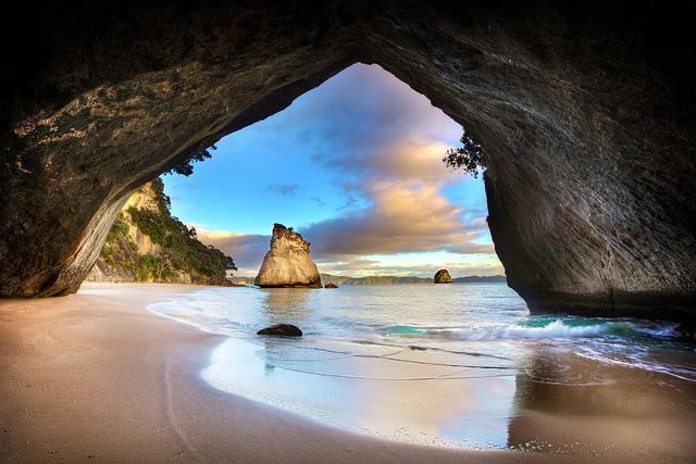 Cathedral Cove Apartment ハヘイ エクステリア 写真